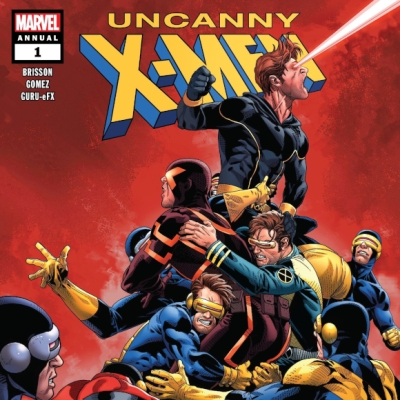 Uncanny X-Men – Feature pt.5 – Cyclops